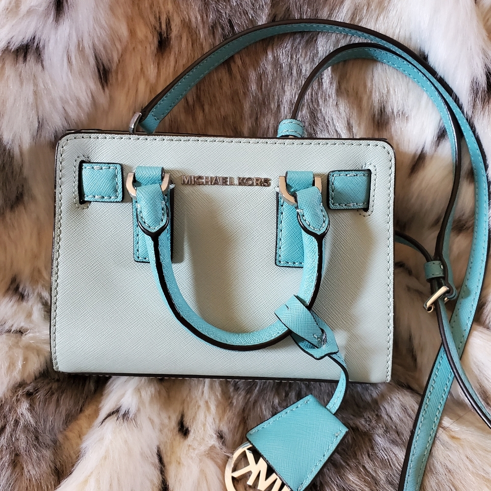 Mk mini satchel